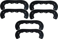 6PK Snow Blower Paddles for Toro CCR2000, CCR2450, CCR3600, CCR3650. PowerCle...