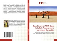 Boko Haram Et Aqmi Dans Le Sahel : Financement, Techniques D'enquêTe Enyegue