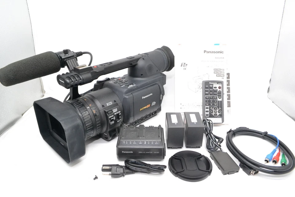 Videocámara digital Panasonic AG-HVX200 P2HD 1080i/720p 404 horas Foto 2 de 4