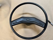 1978-1986 78-86 Ford Truck Bronco Van Steering Wheel Blue Oval Oem