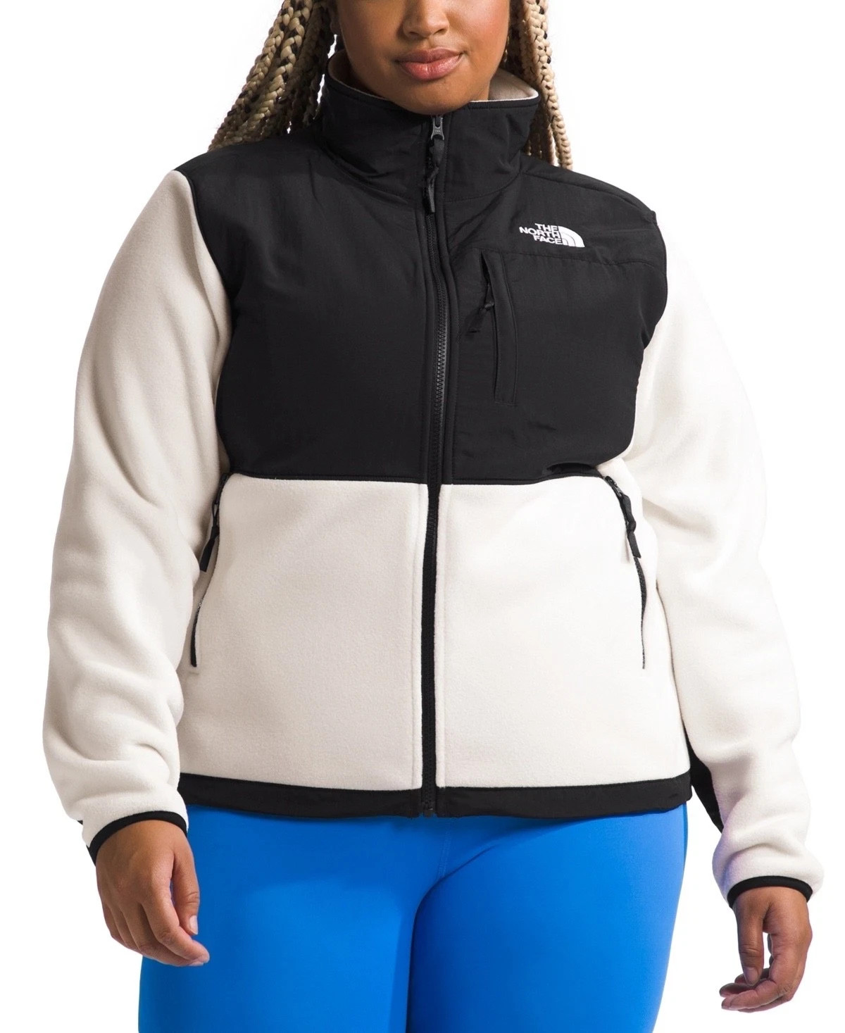 The North Face Plus Size Denali Zip-Front Long-Sleeve Jacket - 2X
