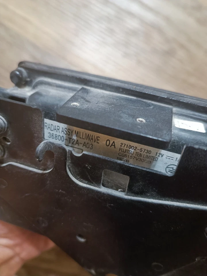 Conjunto de radar adaptativo de control de criuse sensor de distancia Honda Accord 13-15 fabricante de equipos originales Foto 4 de 4