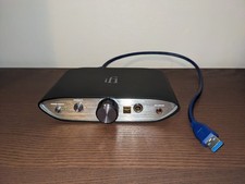 iFi Zen DAC V2 Desktop Headphone Amp/DAC USB RCA & Headphone Out Black/Silver