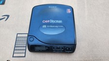 Vintage Sony Car Discman D-180K CD Player NOT WORKING for Parts/Repair T2