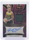 JORDAN HORSTON 2025-26 SELECT WNBA PATCH AUTO PURPLE PRIZM /99 #AM-JH Q4147
