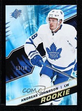 2018-19 SPx Rookies Spectrum 12/18 Andreas Johnsson #R-AJ 7ez