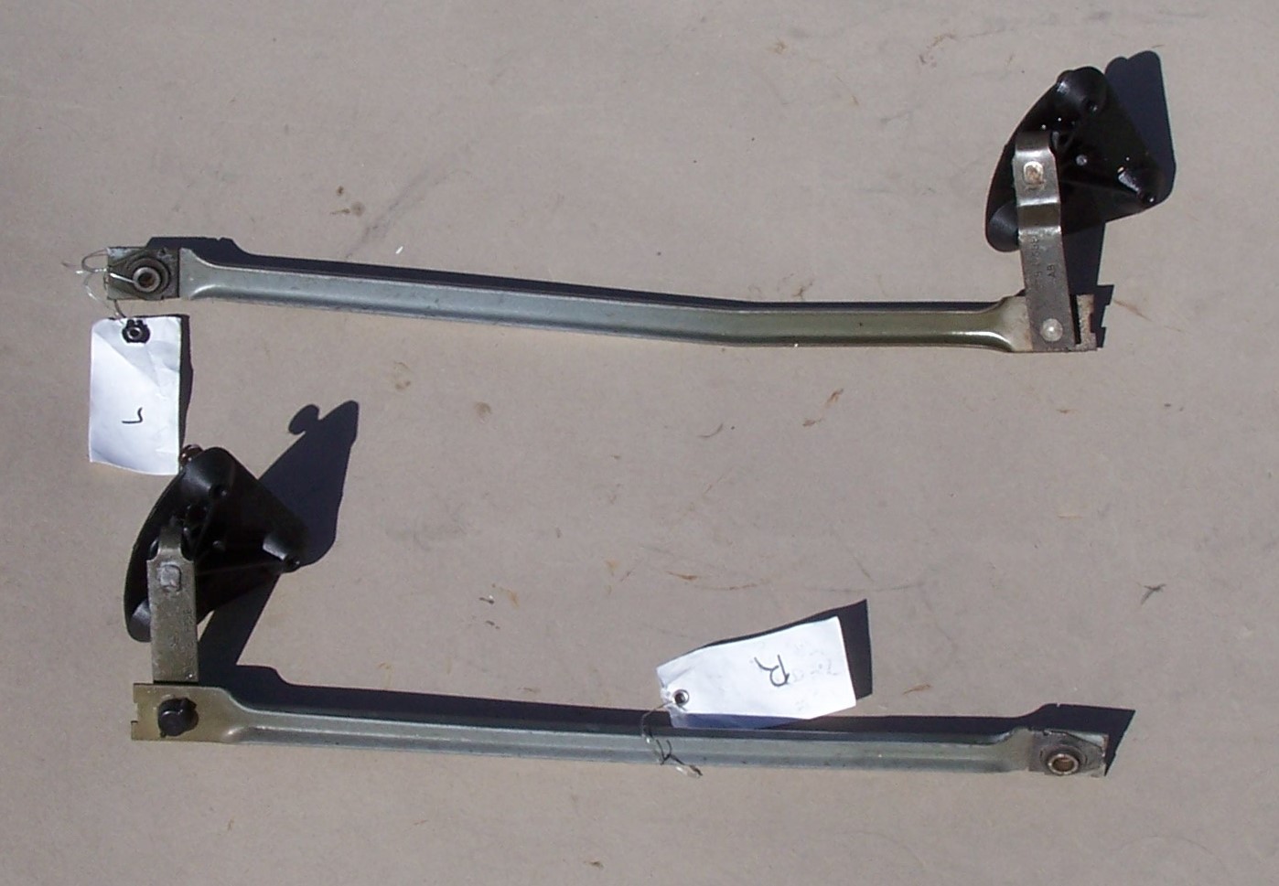 80 -97 FORD OBS F150 BRONCO F250 F350 WIPER TRANSMISSION LINKAGES PAIR RH LH OEM