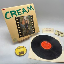 Cream - Cream NM/EX 1974 Ultrasonic Clean Vinyl Jazz / Blues