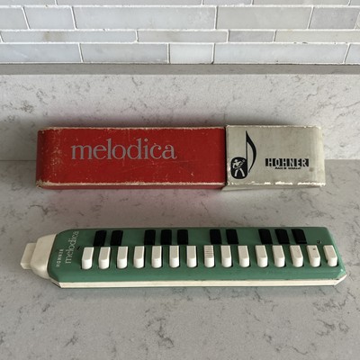 Hohner melodica soprano green vintage instrument | eBay