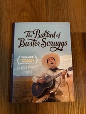 The Ballad of Buster Scruggs 2018 DVD Promo F...