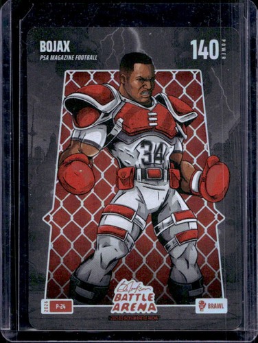 2026 Bo Jackson Battle Arena BOJAX PSA Magazine Football Brawl Promo #P-24
