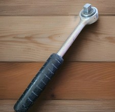 Vintage Wright 4400 12 Drive Comfort Grip Tootsie Handle 10.5 Ratchet Tool Vintage Wright 4400 12 Drive Comfort Grip Tootsie Handle 10.5 Ratchet Tool