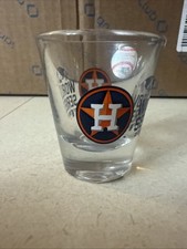 Houston Astros 2021  WORLD SERIES CHAMPIONS Shot Glass