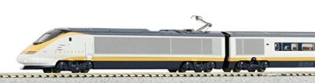 Kato N Scale Eurostar 8 Cars Set 10-1295 New | eBay