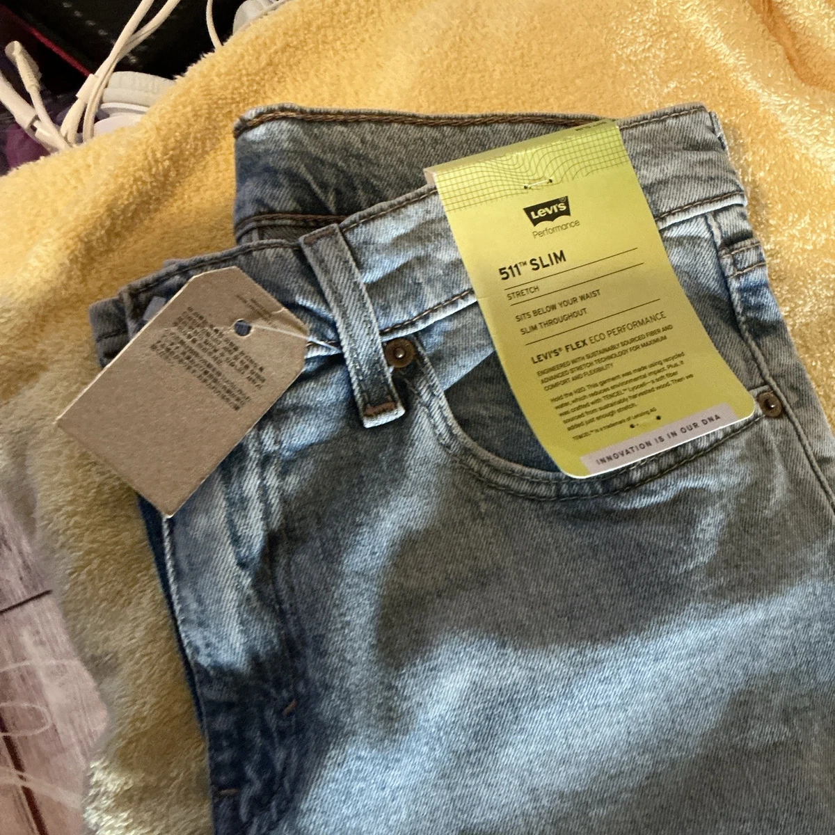Levi's 511 31 Size Jeans for Men Just Listed 2026