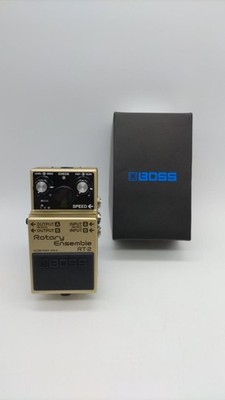 Boss RT2 Effektpedal Time Gitarre Multieffekte Stompbox gebraucht Vintage