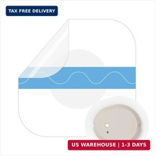 Dexcom G7 over Patches Waterproof Full Coverage 50 Pack Breathable Transparent