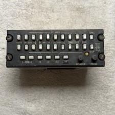 071-1087-01 King Radio KA119 Audio Control Panel