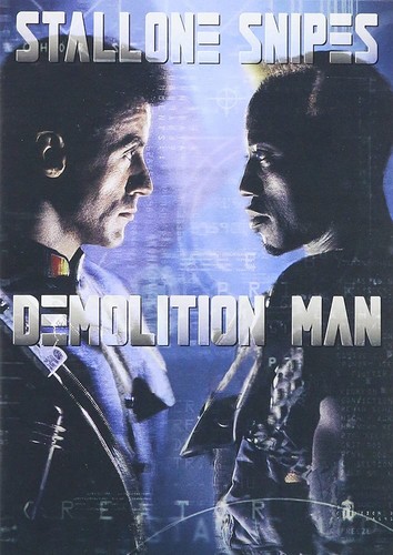 DEMOLITION MAN - Sylvester Stallone Wesley Snipes DVD