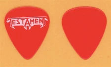 Testament Alex Skolnick Vintage Guitar Pick - 1989 Practice What You Preach Tour