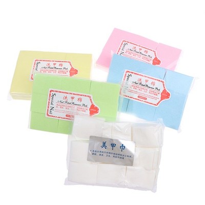 1000 Pcs Acrylic UV Gel Tips Cotton Nail Polish Remover Cleaner Wipes Lint F-y-