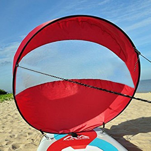 Paddle Board Segel Windsegel 42 Zoll Faltsegel für Kajaks und Kanus - Bild 5 von 20