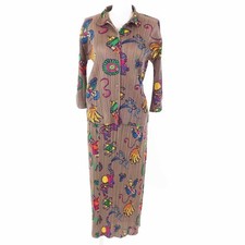 PLEATS PLEASE two-piece set Mocha Multi polyester Women 3 PP61-JJ842 PP61-JG844