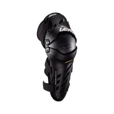 Leatt Adult Dual Axis Motocross Knee & Shin Guard Black Pair