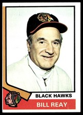 1974-75 Topps Billy Reay Chicago Blackhawks #204