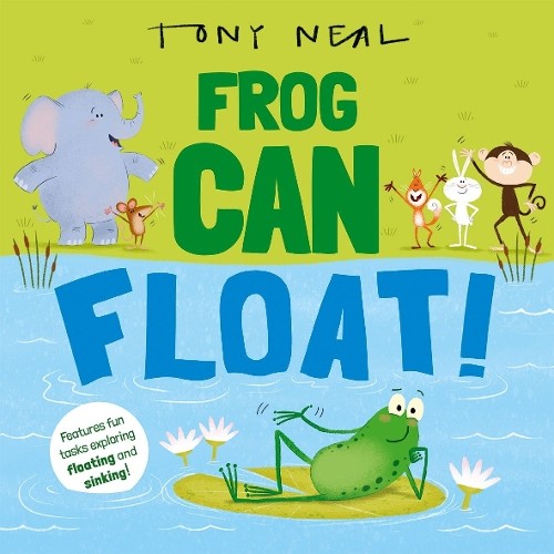 Frog Can Float! (Paperback Book) - Image 5