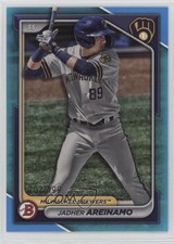 2024 Bowman Prospects Sky Blue Border /499 Jadher Areinamo #BP-2 1f5h