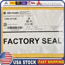 NEW Factory Sealed Allen Bradley 1784-CF128 Compact Flash Memory Card 1784CF128