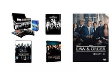 LAW AND ORDER; Box Set Complete SERIES : 1-24 DVD Set NEW Free Shipping