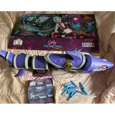 Jinx Fishbones Blaster Riot Games League of Legends Arcane Nerf