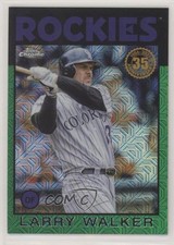 2021 Topps Green 68/99 Larry Walker #86TC-37 HOF 1u6