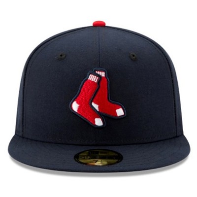 Boston Red Sox BOS MLB Authentic New Era 59FIFTY Fitted Cap - 5950 Hat