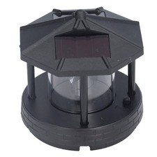 .LED Solar Light Unique Tower Design 360 Degree Rotation Energy Saving Easy