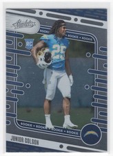 #162 Junior Colson 2024 Panini Absolute Base * RC Los Angeles Chargers