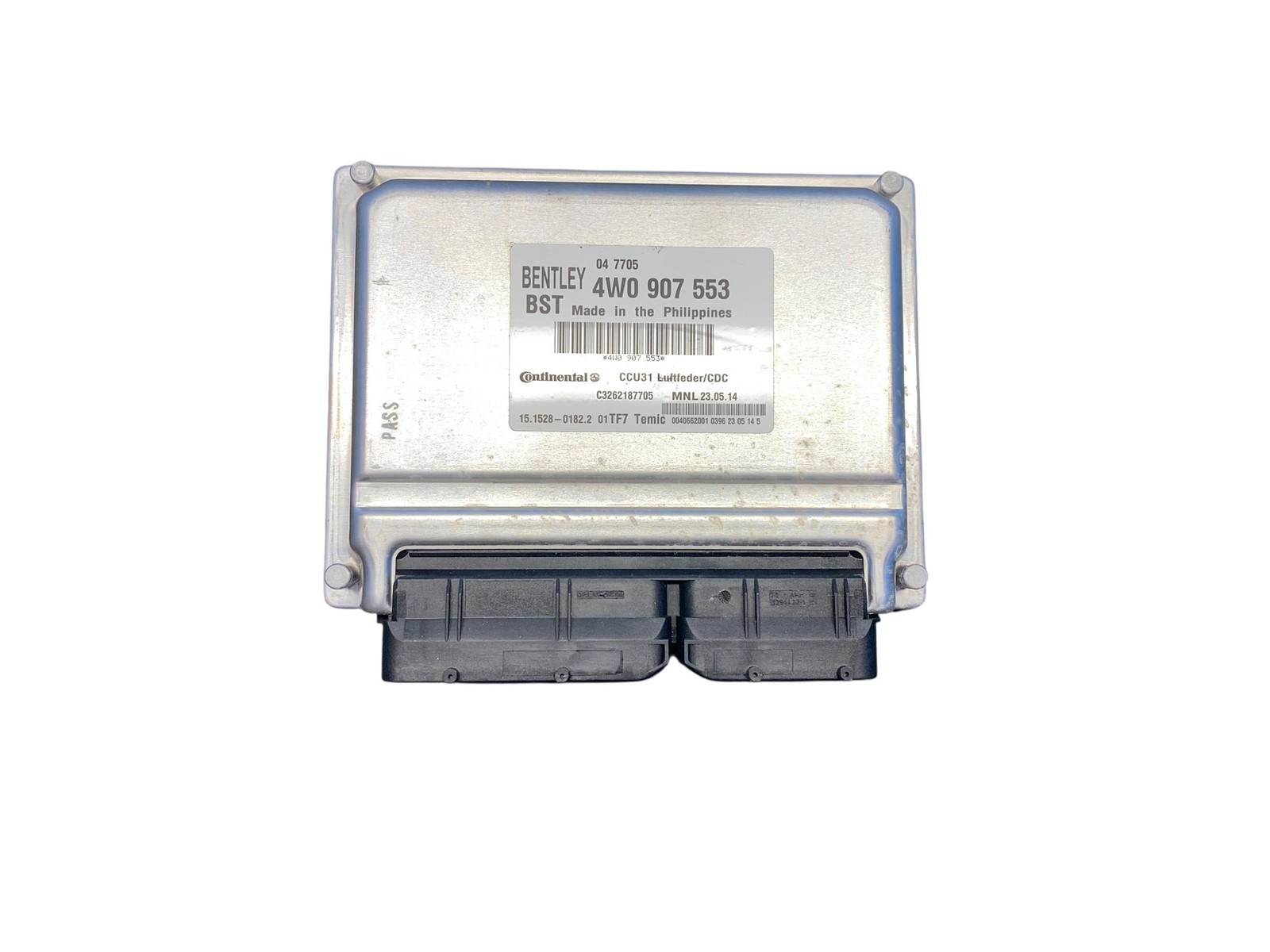 2013-2019 BENTLEY FLYING SPUR 4W 223B AIR RIDE SUSPENSION DAMPING CONTROL MODULE