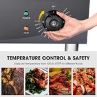 3500W 24" Electric Countertop Griddle Flat Top Commercial Restaurant BBQ Grill — photo 5