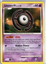 Unown [H] 29/106 Rare Great Encounters Pokemon Lightly Played on eBay