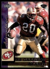 1999 Collector's Edge Advantage Garrison Hearst San Francisco 49ers #129