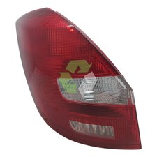 SKODA FABIA 16V MK2 PASSENGER NEARSIDE LEFT TAIL LIGHT 2007-2010
