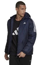 Adidas Essentials Men s Insulated Hooded Puff...