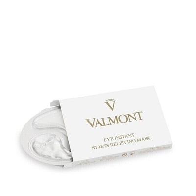 Eye Instant Stress Relieving Mask by Valmont  1 Duo  X 2 pcs  Brand New SEALED