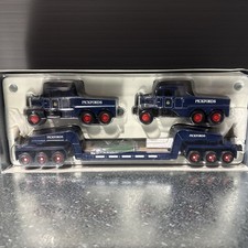 Corgi Classics Pickfords 17701 Model Truck Blue Scamell Low Loader