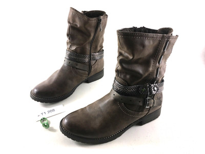 Marco Tozzi Biker Boots Womens Ankle Boots EUR 36 T1 208