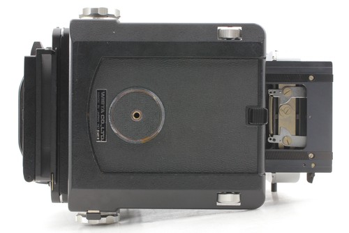 [Near MINT] Wista 45 D 4x5 Film Camera Black 6x9 Roll Slide Adapter From JAPAN - Picture 10 of 11