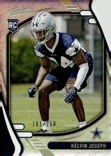 2021 Panini Absolute #177 Kelvin Joseph #/250 Rookie RC