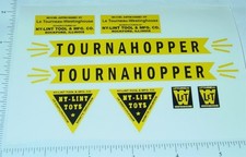 Nylint Orange Tournahopper Vehicle Sticker Set NY-099
